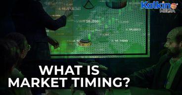 What is market timing?