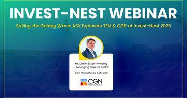 Cgr Sailing The Golden Wave At Invest Nest 2025?