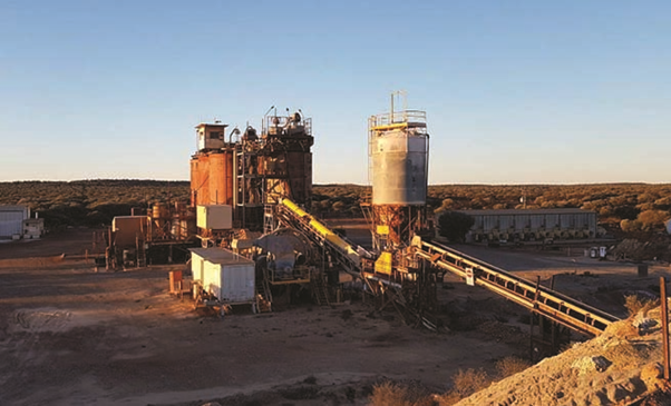 Sandstone Processing Plant