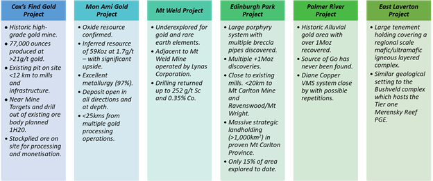 multiple commercialisation opportunities