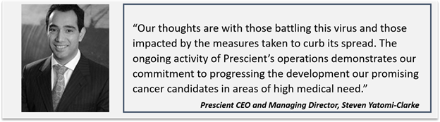 CEO comments