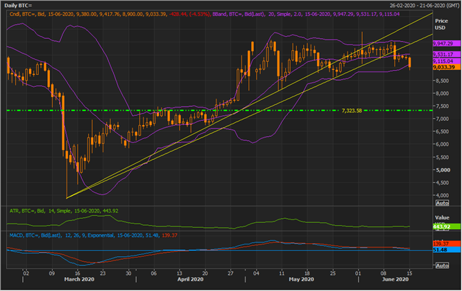 BTC Daily Chart (Source: EODHD/Others Eikon Thomson Reuters)