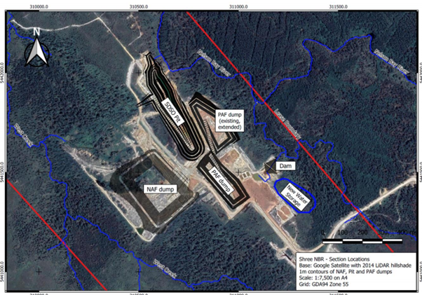 Proposed Development of DSO operations source: Shree Minerals