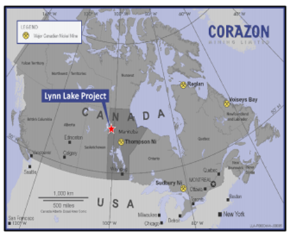 Source: Corazon Mining