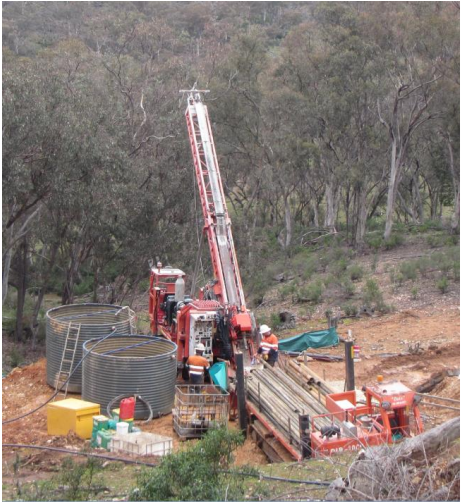 Commencement of Diamond Drill at Turon (Source: ASX: Announcement)