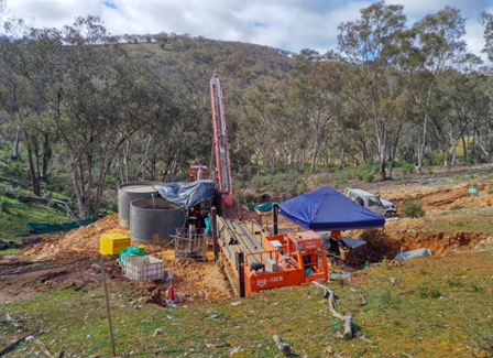 Diamond Drilling DGPR Targets at Britannia Mine (Source: ASX Announcement 01 September 2020)