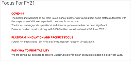 Source: MP1’s ASX announcement, dated 19 August 2020