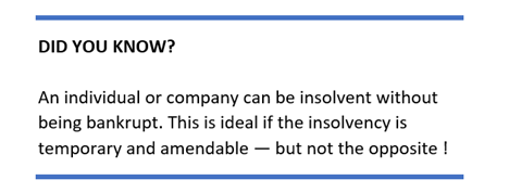 definition of insolvency in a fraudulent conveyance