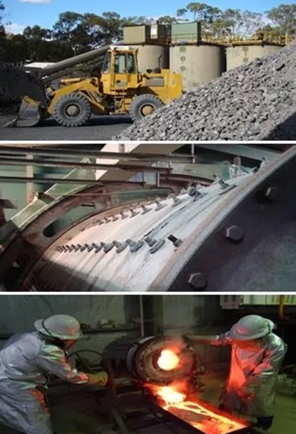 Porcupine Flat gold processing plant: Source: Kaiser Reef ASX Update 1 October 2020