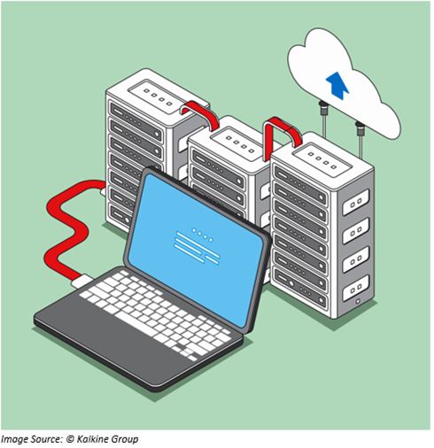 Data Center Definition & Meaning in Stock Market with Example