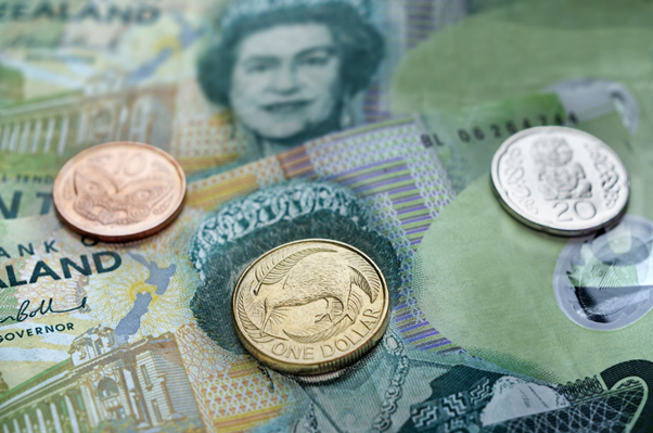 New Zealand dollar up after RBNZ signalled rate hikes next year ...