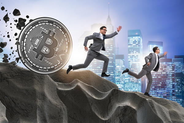 Image Description: Bitcoin crash; Flash crash