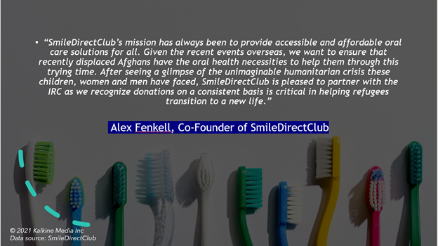 Image description: Is SmileDirectClub Inc <a class='font-weight-bold' style='border-bottom: 2px dashed;' aria-label='https://kalkinemedia.com/us/companies/nyse-sdc'  href='https://kalkinemedia.com/us/companies/nyse-sdc'>(NYSE:SDC)</a> a dental stock to buy?