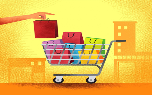 Image Description: Supermarket Stocks