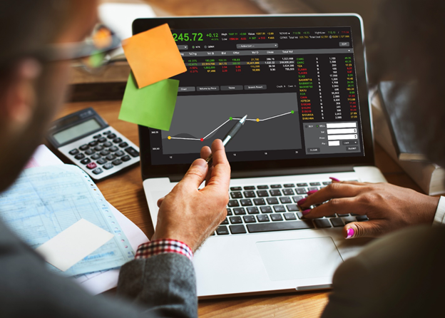 End of day trading strategy, stock market investments, scalping, dollar cost averaging