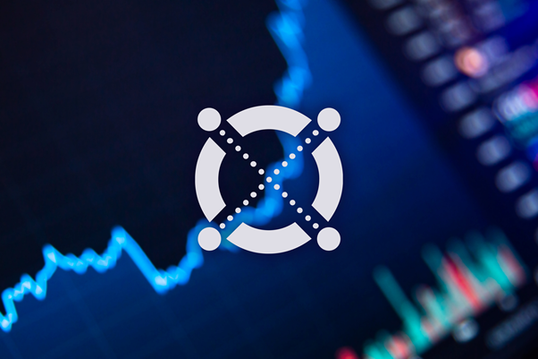 Elrond Cryptocurrency. Egld Coin Growth