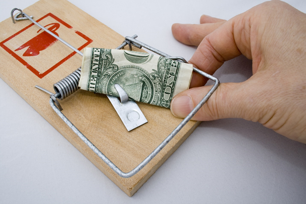 Debt trap