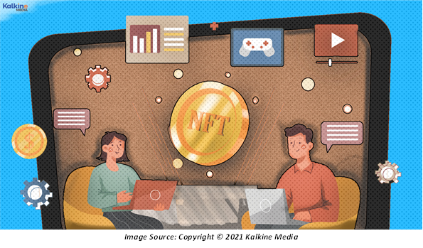 NFTs redefining digital artwork and gaming. 