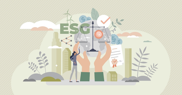 ESG integration concept 
