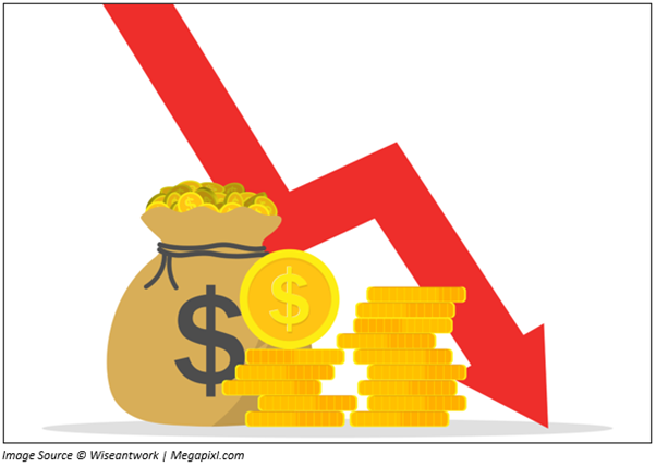 Small Businesses witnessed a drop in revenue
