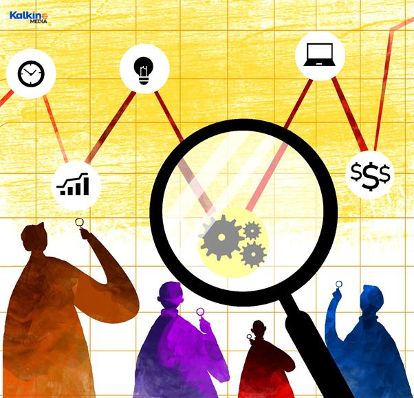 Data smoothing can help anticipate patterns, for example, those found in stock prices, just as in financial examination