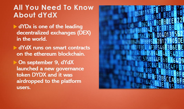 dYdX platform’s crypto has clocked an all-time high.