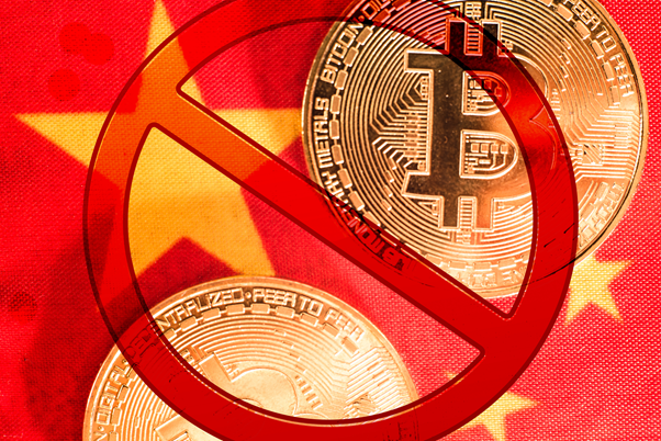 China Prohibits Cryptocurrency use