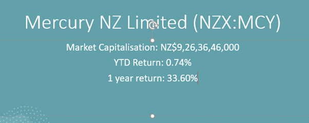 Mercury NZ’s basics
