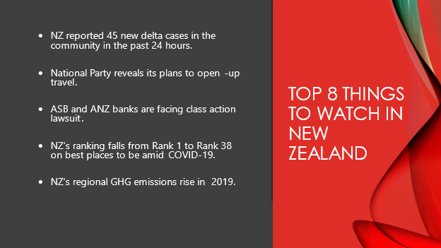 Top 8 things that happened in NZ