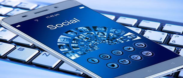 Top social media stocks: Facebook (FB), Snap Inc. (SNAP), Twitter, Inc. (TWTR), Pinterest, Inc. (PINS), and Match Group, Inc. (MTCH).