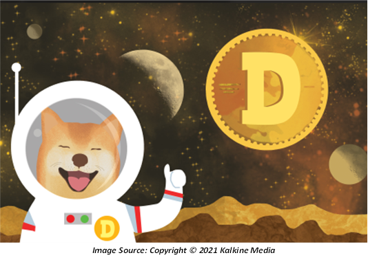Tesla CEO Elon Musk hopes to take DOGE to the moon