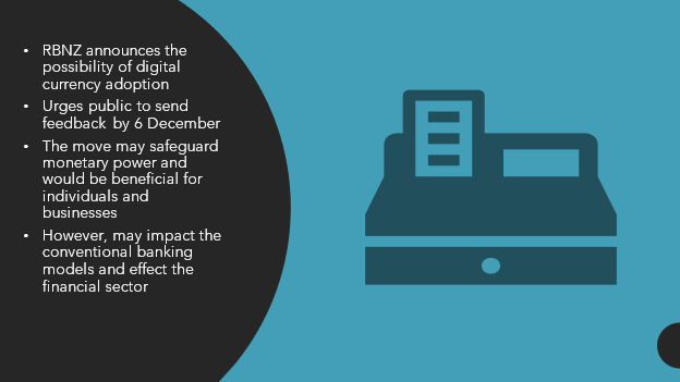 NZ economy, digital currency, RBNZ, CBDC