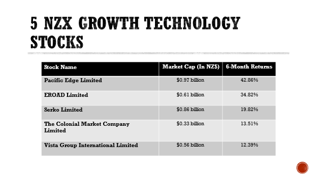 5 NZX Small-cap stocks and their market cap and returns