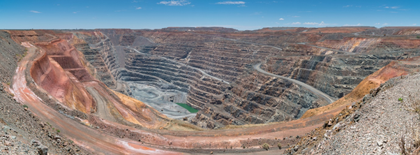 Mine site