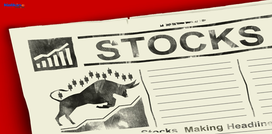 Trending stocks