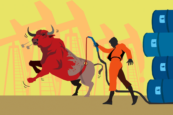 Oil’s bull run
