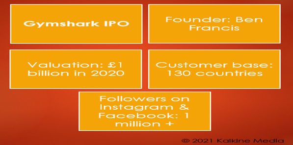 Details of Gymshark IPO