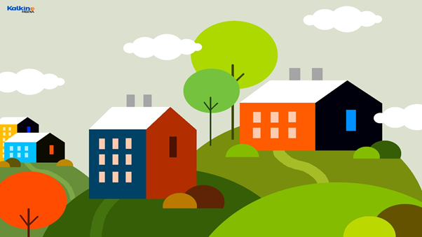 Rising home value in the UK
