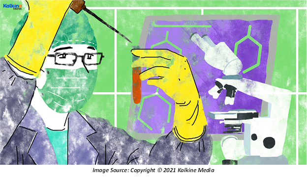 Fast vaccine rollouts are behind the buildup of an optimistic outlook.