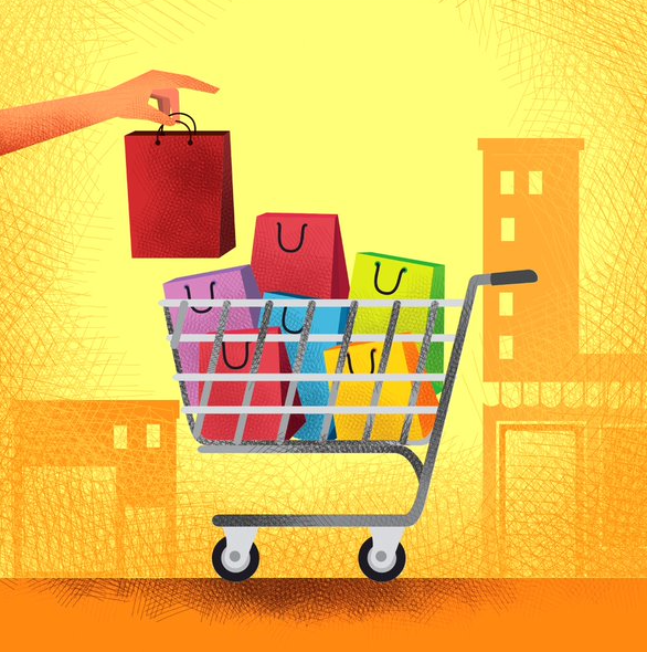 Shopping, Retailers