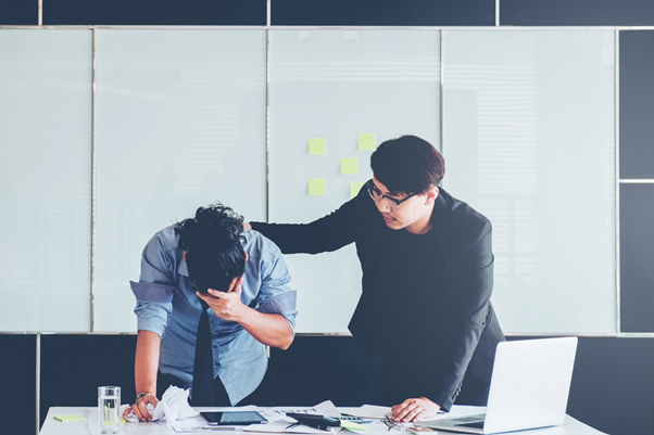 Dissatisfied employees