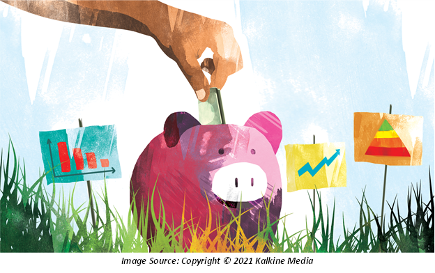 Australian households and businesses have built up savings.