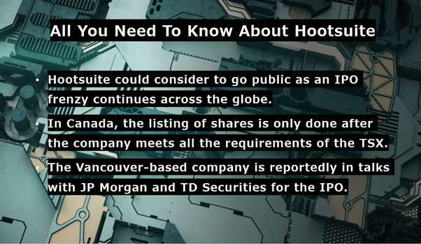 When is Hootsuite going public?
