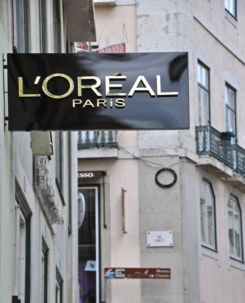 Loreal Paris owned by Bettencourt