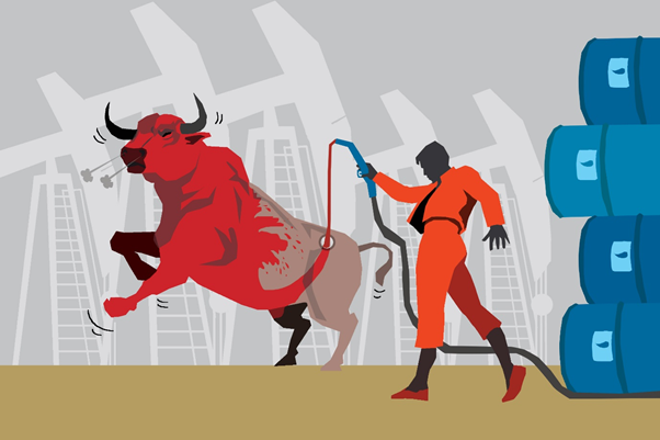 Oil’s bullish drive