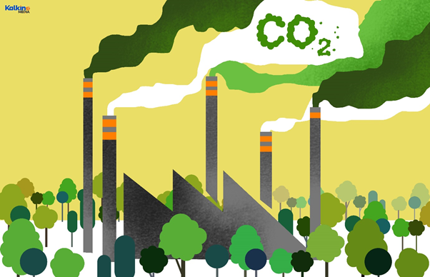 Around 450 firms in 45 countries have delivered pledges to limit GHG emissions