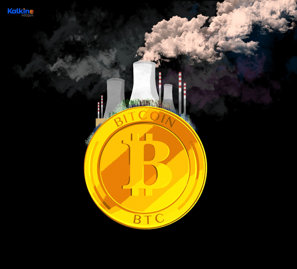 Bitcoin mining uses enormous amount of energy.