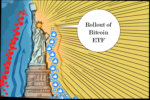 The Bitcoin ETF was dubbed as the watershed moment for cryptocurrencies