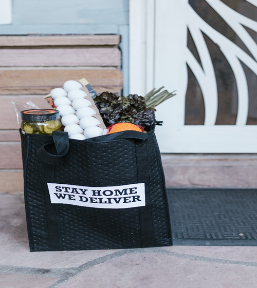 Online food delivery