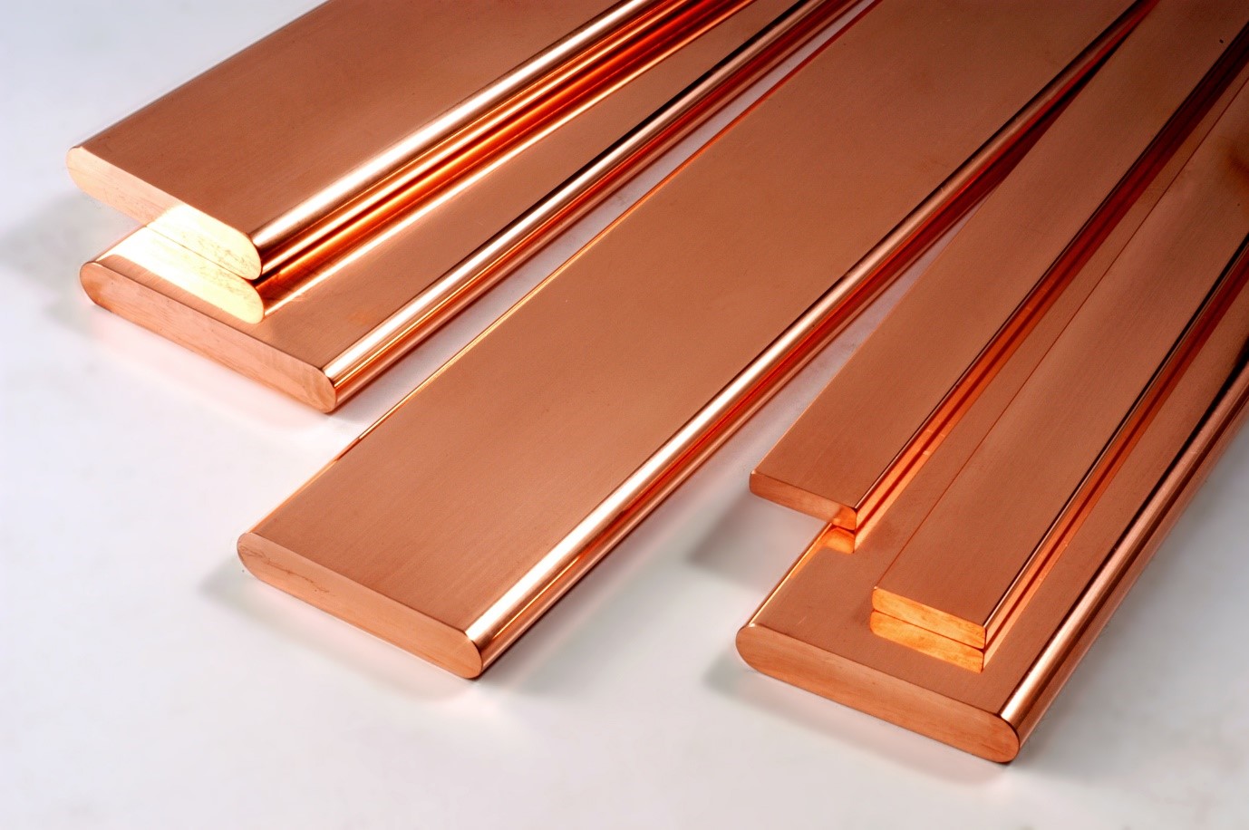 copper bars